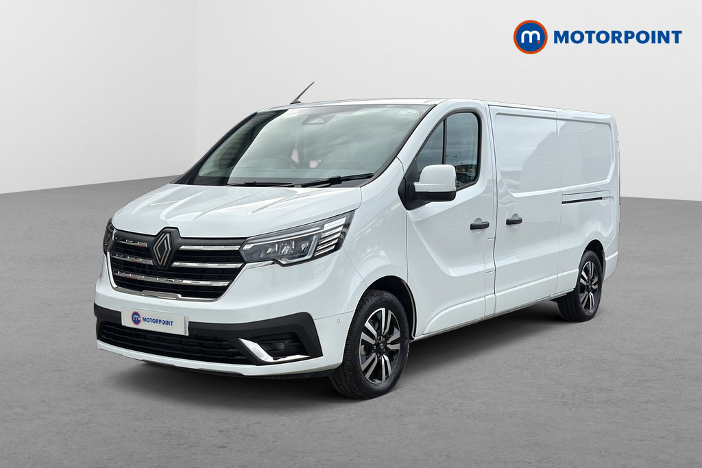 Renault Trafic Extra Sport Manual Diesel Panel Van - Stock Number (1687951) - Passenger side front corner