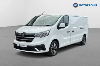 Renault Trafic Extra Sport Manual Diesel Panel Van - Stock Number (1687951) - Passenger side front corner