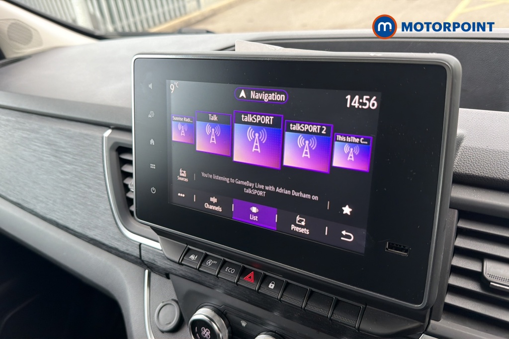 Renault Trafic Extra Sport Manual Diesel Panel Van - Stock Number (1687951) - 8th supplementary image