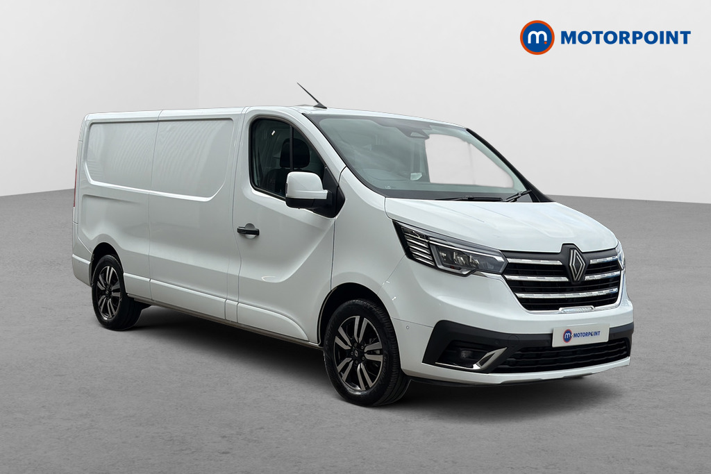 Renault Trafic Extra Sport Manual Diesel Panel Van - Stock Number (1687951) - Drivers side front corner