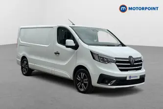 Renault Trafic Extra Sport Manual Diesel Panel Van - Stock Number (1687951) - Drivers side front corner