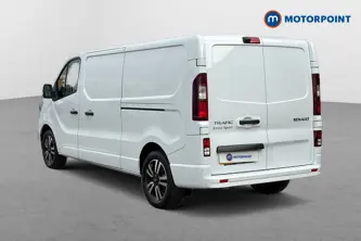 Renault Trafic Extra Sport Manual Diesel Panel Van - Stock Number (1687951) - Drivers side rear corner