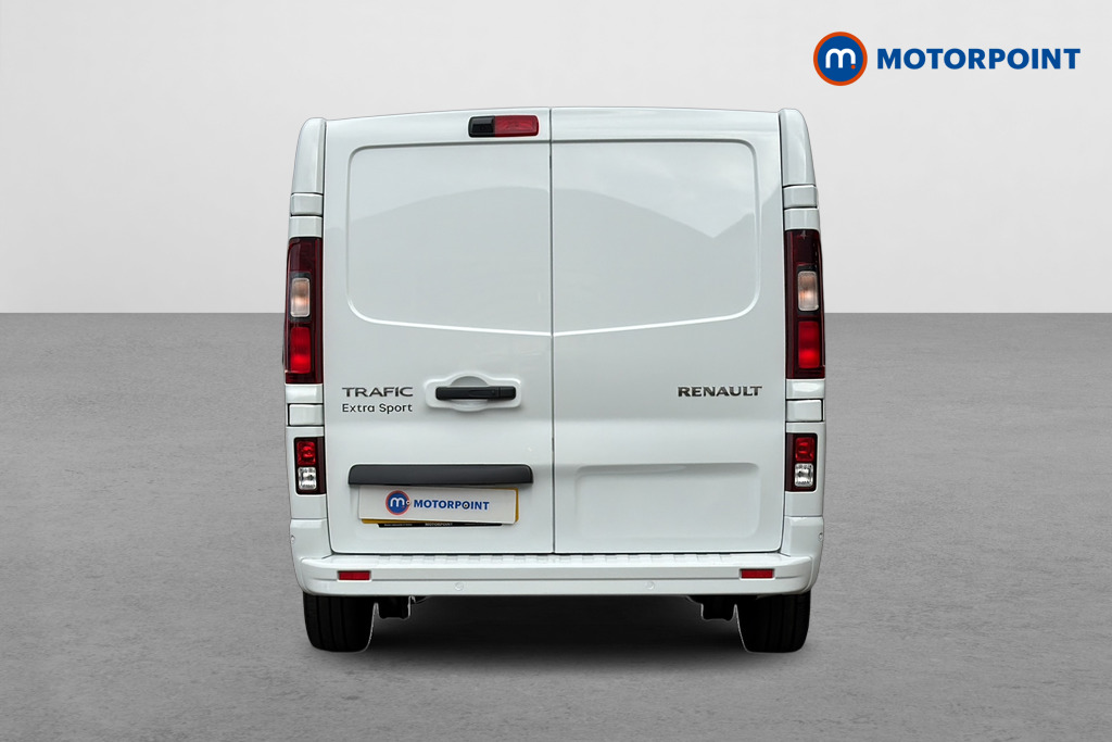 Renault Trafic Extra Sport Manual Diesel Panel Van - Stock Number (1687951) - Rear bumper