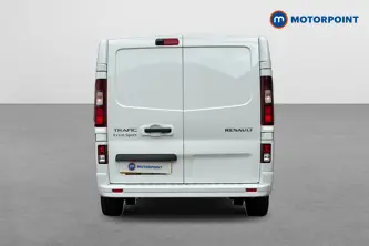 Renault Trafic Extra Sport Manual Diesel Panel Van - Stock Number (1687951) - Rear bumper