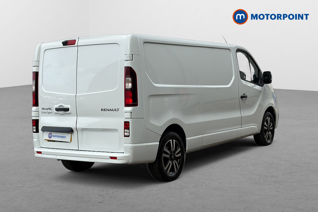 Renault Trafic Extra Sport Manual Diesel Panel Van - Stock Number (1687951) - Passenger side rear corner