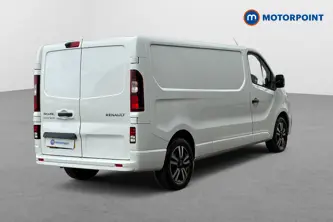 Renault Trafic Extra Sport Manual Diesel Panel Van - Stock Number (1687951) - Passenger side rear corner