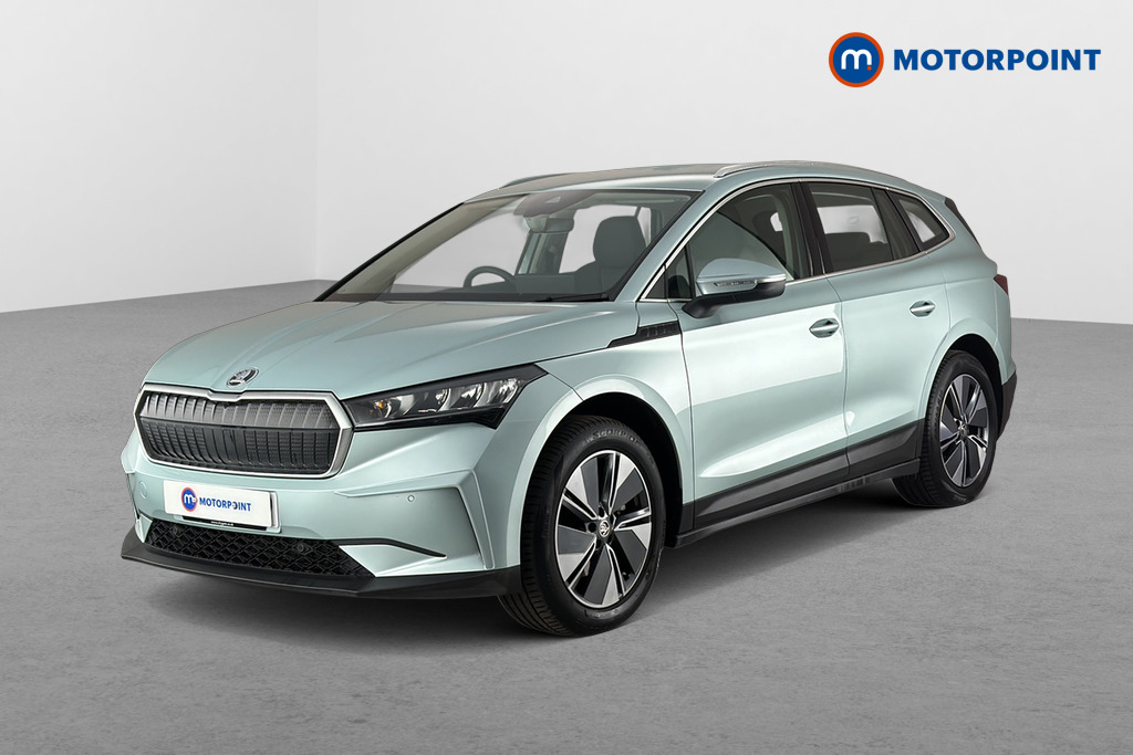 Skoda Enyaq 80 Ecosuite Automatic Electric SUV - Stock Number (1688302) - Passenger side front corner