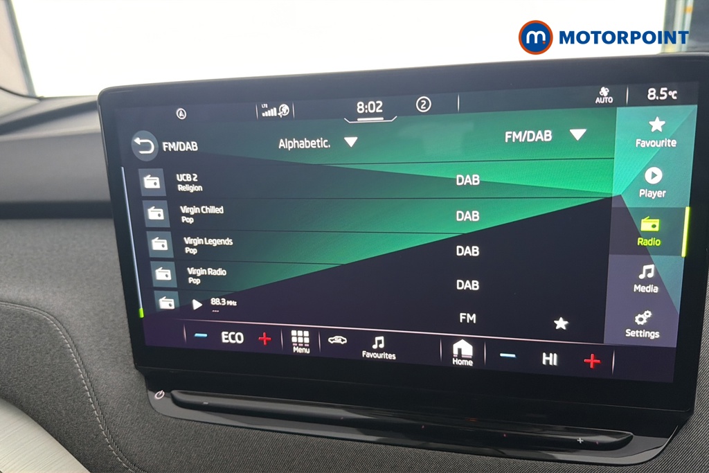 Skoda Enyaq 80 Ecosuite Automatic Electric SUV - Stock Number (1688302) - 8th supplementary image