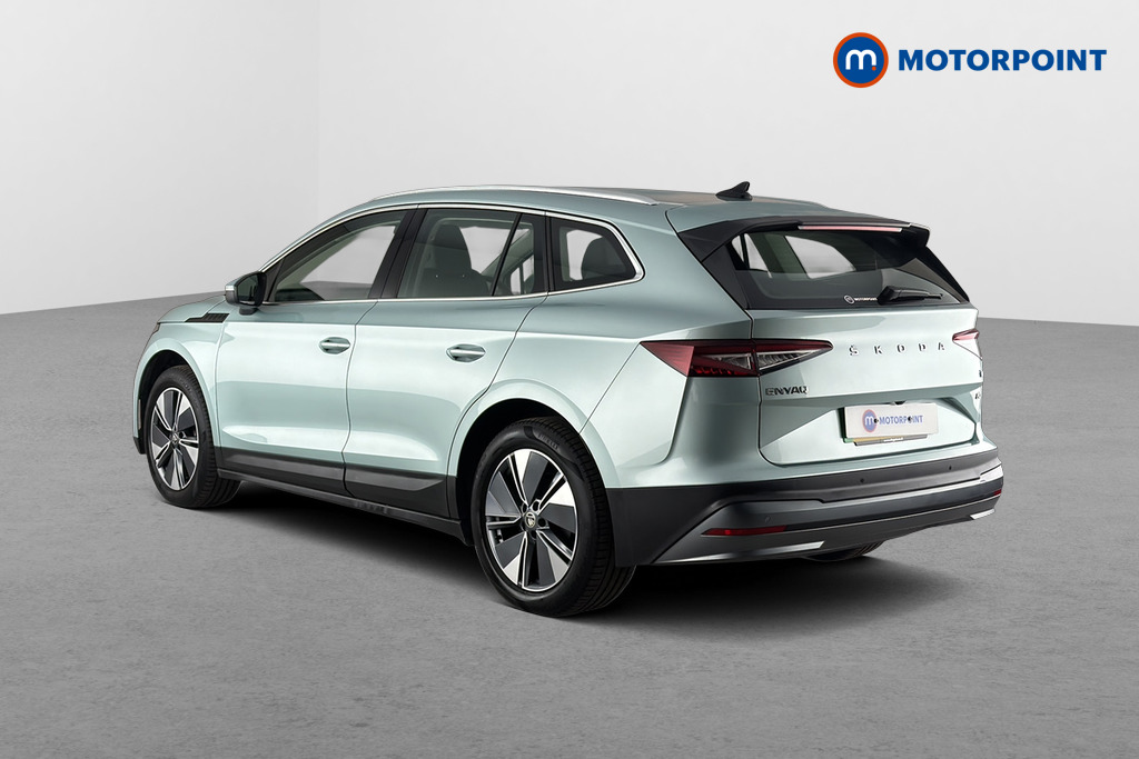 Skoda Enyaq 80 Ecosuite Automatic Electric SUV - Stock Number (1688302) - Drivers side rear corner