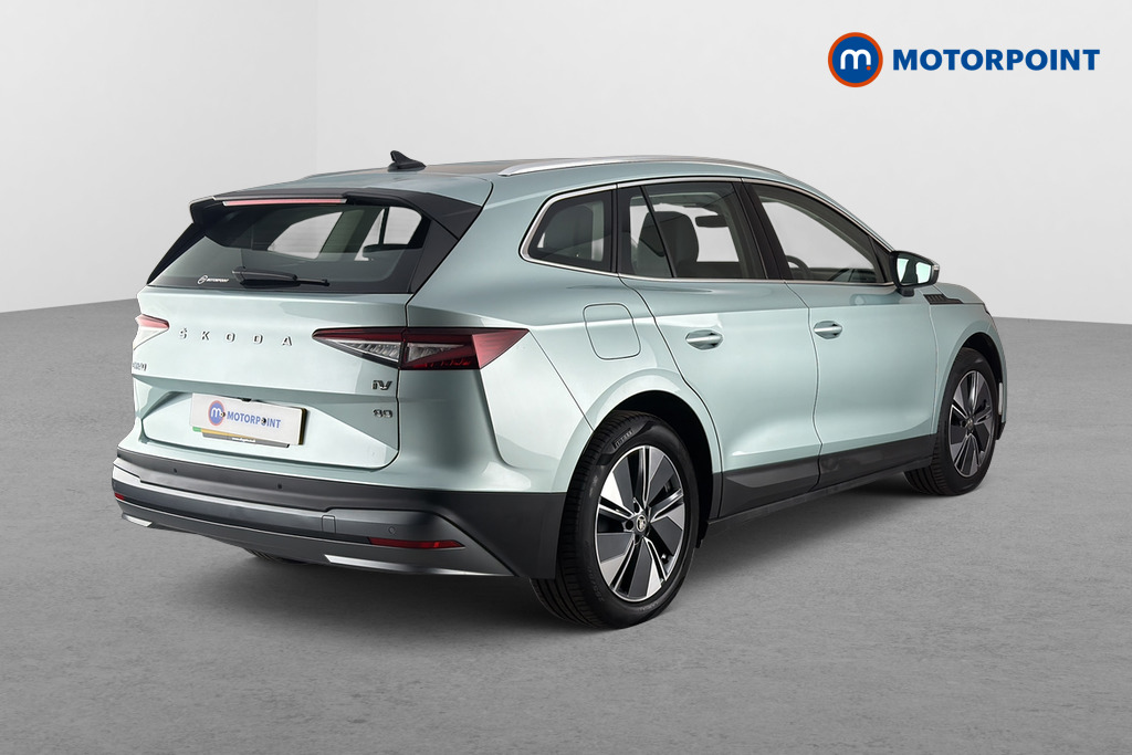 Skoda Enyaq 80 Ecosuite Automatic Electric SUV - Stock Number (1688302) - Passenger side rear corner