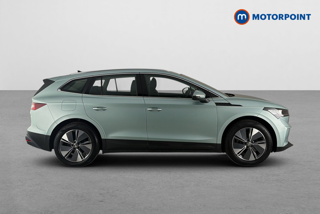 Skoda Enyaq 80 Ecosuite Automatic Electric SUV - Stock Number (1688302) - Passenger side