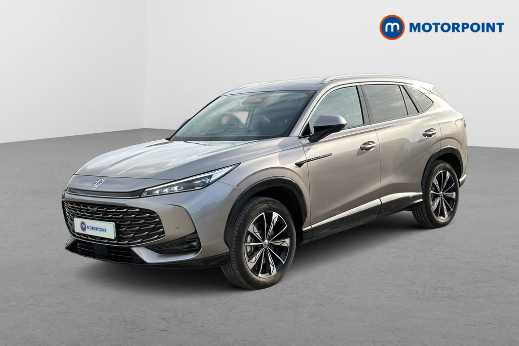 Mg Motor Uk HS Trophy Automatic Petrol-Electric Hybrid SUV - Stock Number (1688761) - Passenger side front corner
