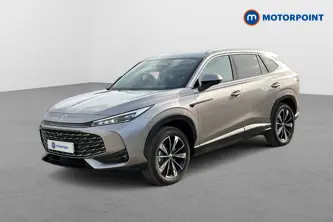 Mg Motor Uk HS Trophy Automatic Petrol-Electric Hybrid SUV - Stock Number (1688761) - Passenger side front corner