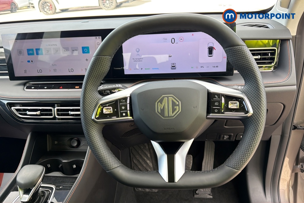 Mg Motor Uk HS Trophy Automatic Petrol-Electric Hybrid SUV - Stock Number (1688761) - 2nd supplementary image