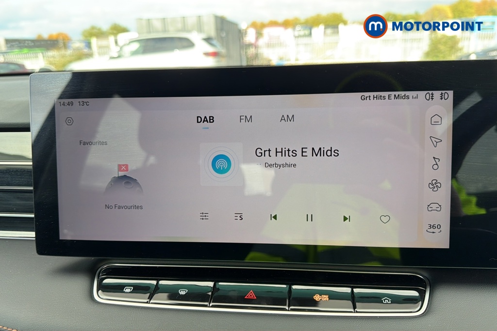 Mg Motor Uk HS Trophy Automatic Petrol-Electric Hybrid SUV - Stock Number (1688761) - 8th supplementary image