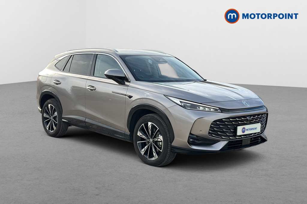 Mg Motor Uk HS Trophy Automatic Petrol-Electric Hybrid SUV - Stock Number (1688761) - Drivers side front corner