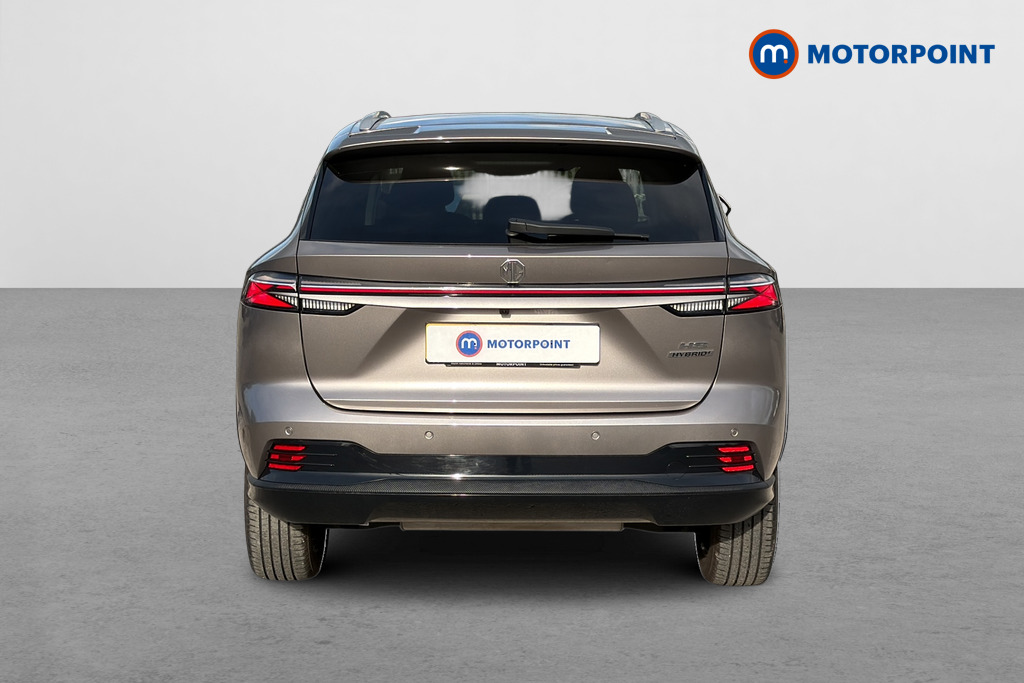 Mg Motor Uk HS Trophy Automatic Petrol-Electric Hybrid SUV - Stock Number (1688761) - Rear bumper