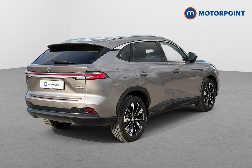 Mg Motor Uk HS Trophy Automatic Petrol-Electric Hybrid SUV - Stock Number (1688761) - Passenger side rear corner