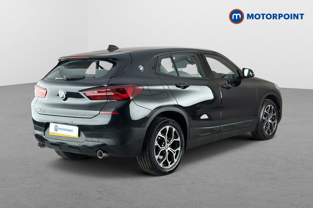 BMW X2 Sport Automatic Petrol SUV - Stock Number (1689091) - Passenger side rear corner