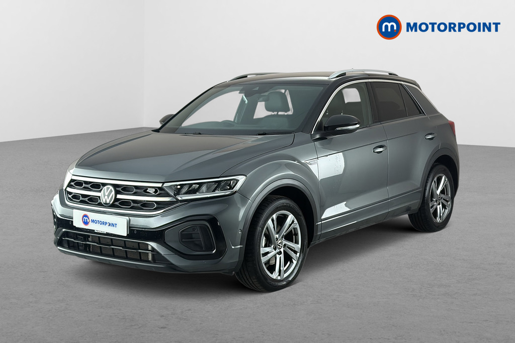 Volkswagen T-Roc R-Line Automatic Petrol SUV - Stock Number (1689514) - Passenger side front corner