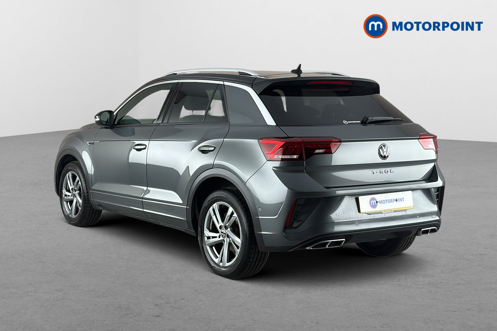 Volkswagen T-Roc R-Line Automatic Petrol SUV - Stock Number (1689514) - Drivers side rear corner