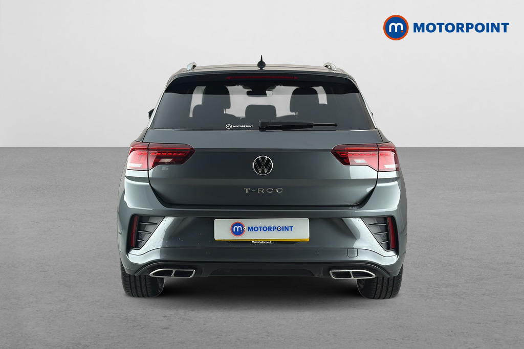 Volkswagen T-Roc R-Line Automatic Petrol SUV - Stock Number (1689514) - Rear bumper