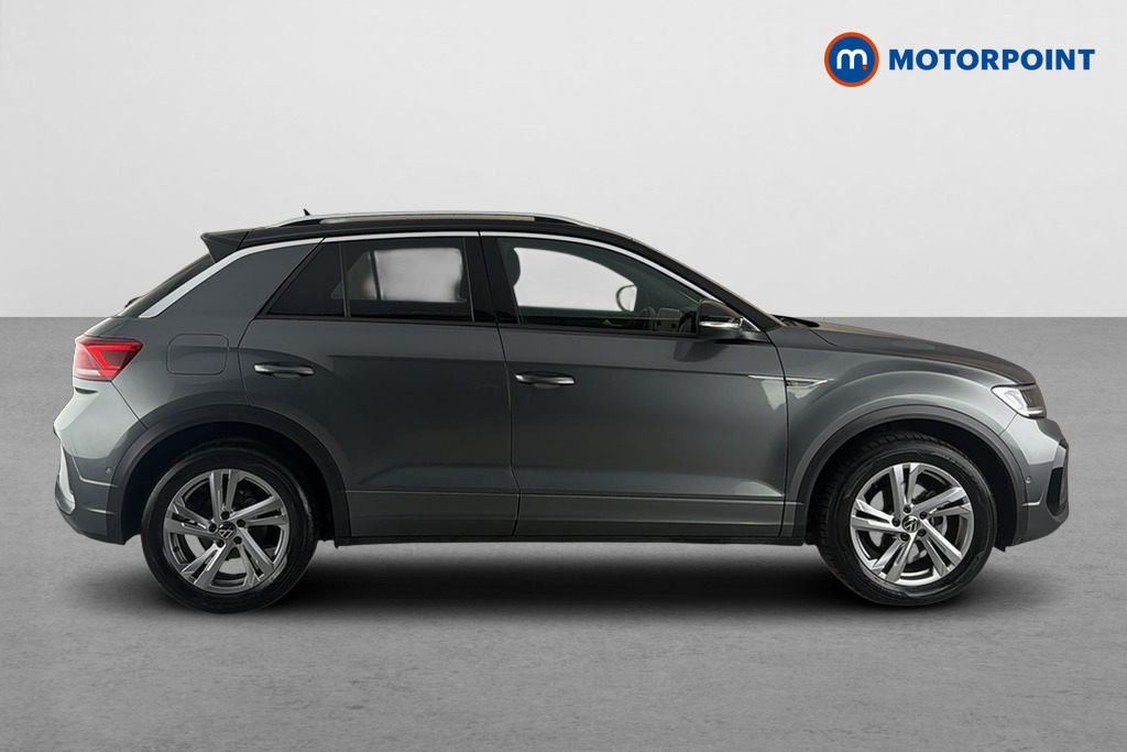 Volkswagen T-Roc R-Line Automatic Petrol SUV - Stock Number (1689514) - Passenger side