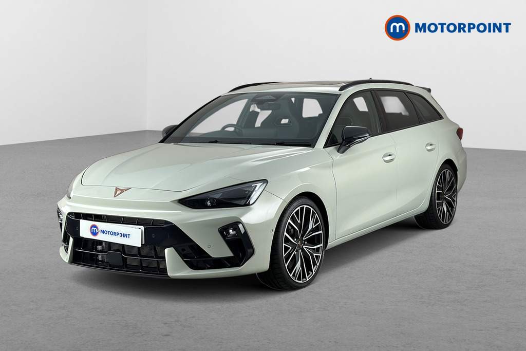 Cupra Leon VZ2 Automatic Petrol Estate - Stock Number (1689539) - Passenger side front corner