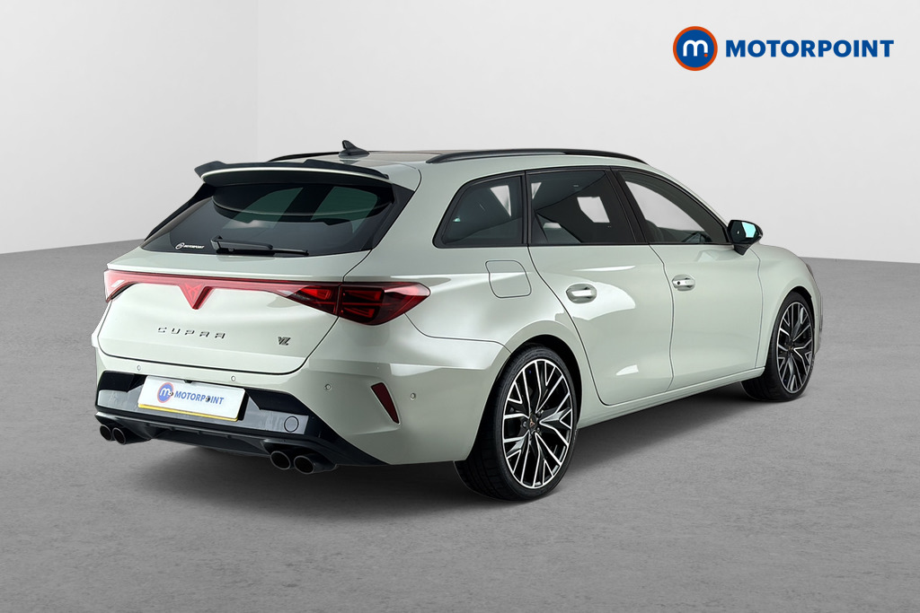 Cupra Leon VZ2 Automatic Petrol Estate - Stock Number (1689539) - Passenger side rear corner