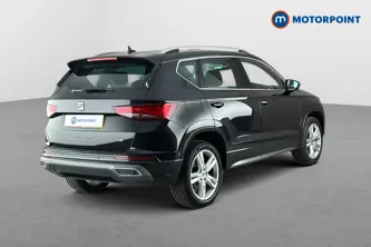 Seat Ateca FR Manual Petrol SUV - Stock Number (1689861) - Passenger side rear corner