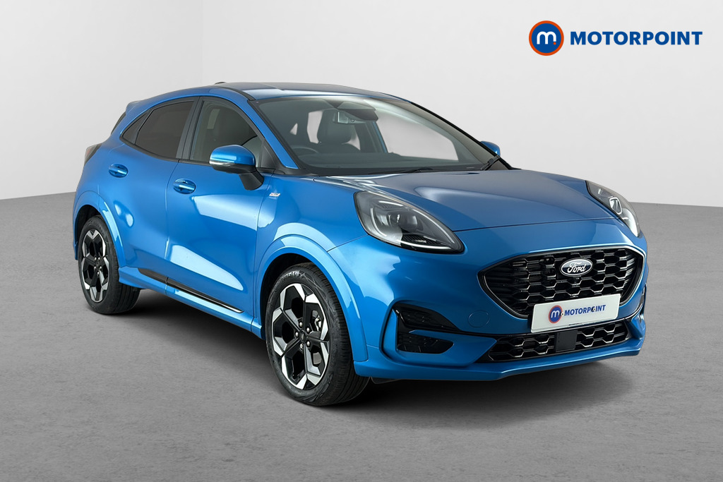 Ford Puma St-Line X Automatic Petrol SUV - Stock Number (1689862) - Drivers side front corner