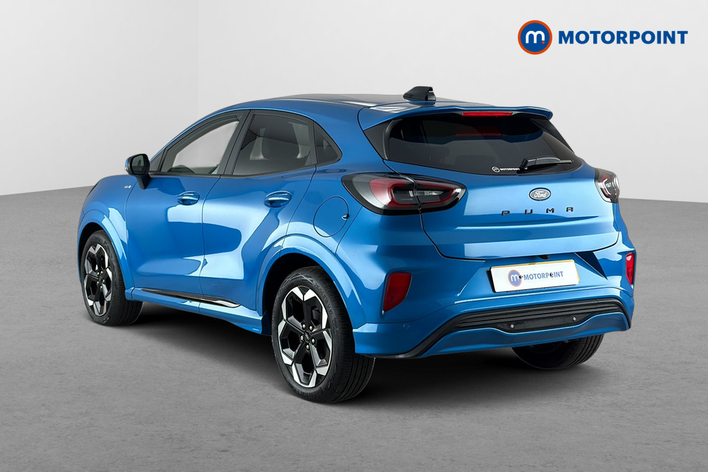 Ford Puma St-Line X Automatic Petrol SUV - Stock Number (1689862) - Drivers side rear corner