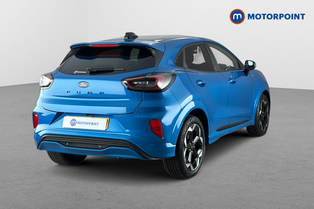Ford Puma St-Line X Automatic Petrol SUV - Stock Number (1689862) - Passenger side rear corner