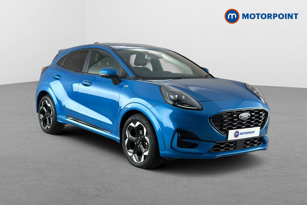Ford Puma St-Line X Automatic Petrol SUV - Stock Number (1689867) - Drivers side front corner