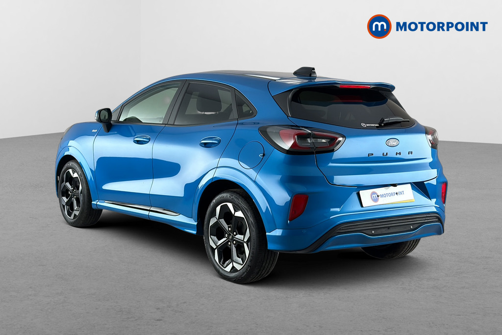 Ford Puma St-Line X Automatic Petrol SUV - Stock Number (1689867) - Drivers side rear corner