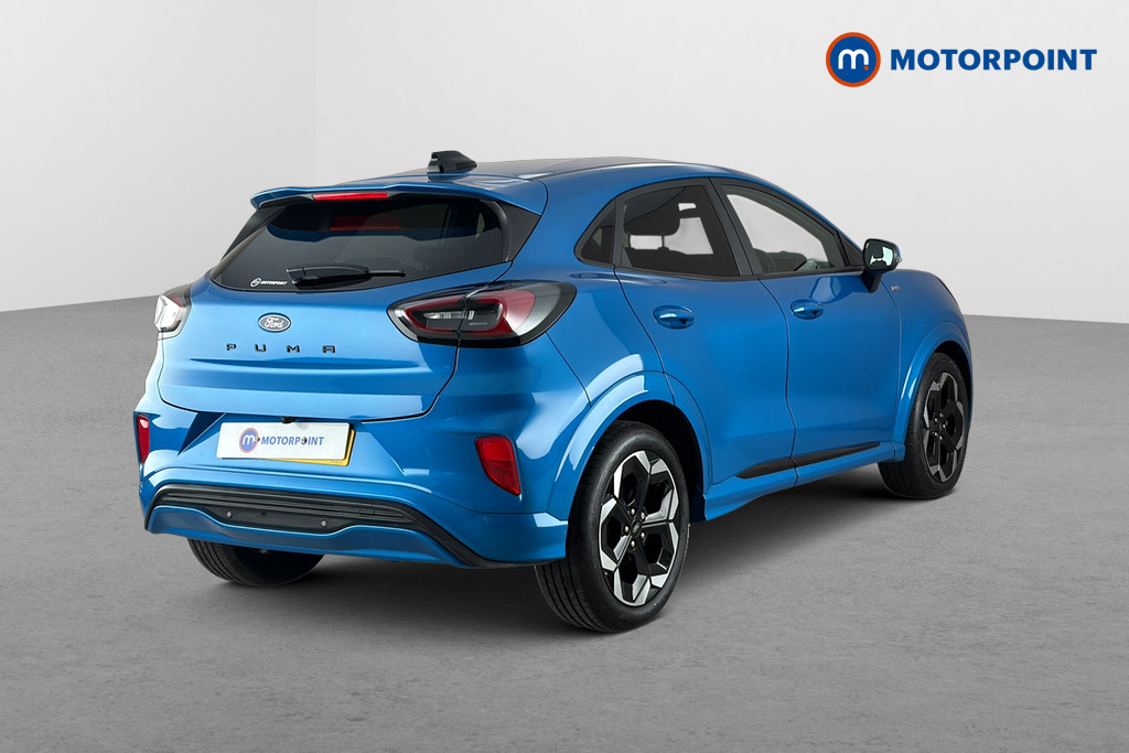 Ford Puma St-Line X Automatic Petrol SUV - Stock Number (1689867) - Passenger side rear corner