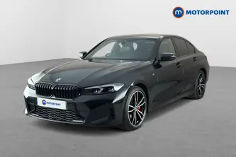 BMW 3 Series M Sport Automatic Petrol Saloon - Stock Number (1690285) - Passenger side front corner