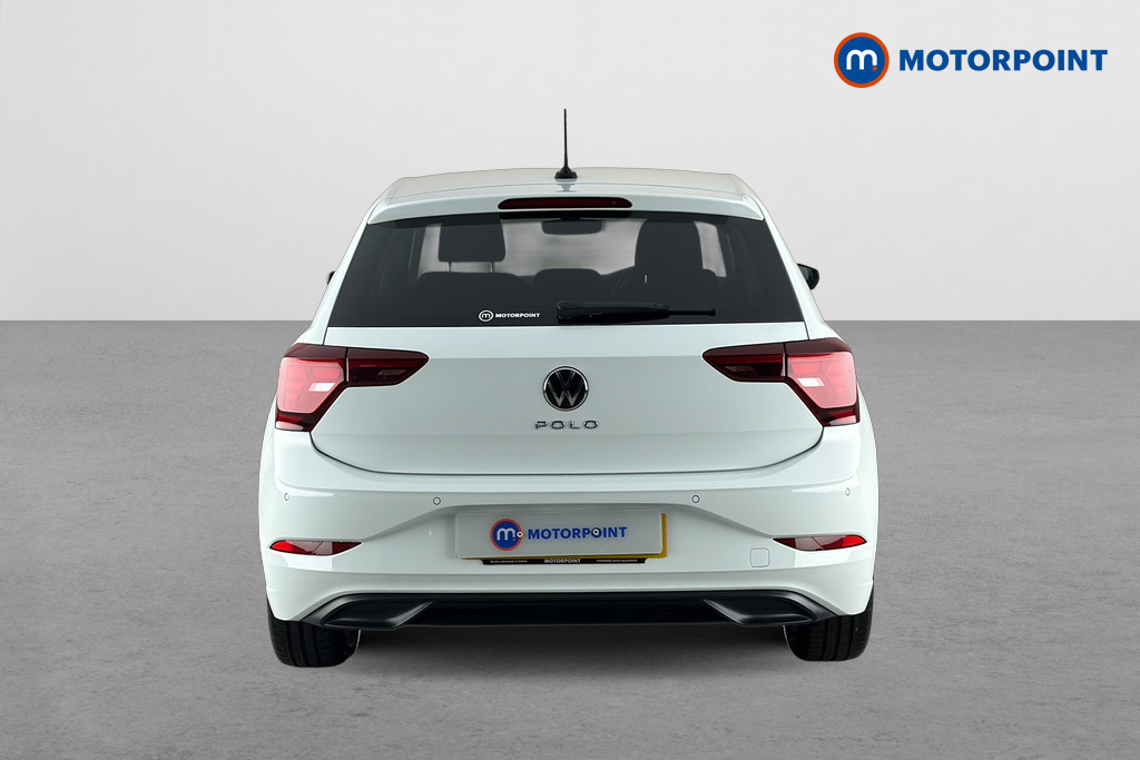 Volkswagen Polo Match Manual Petrol Hatchback - Stock Number (1690388) - Rear bumper