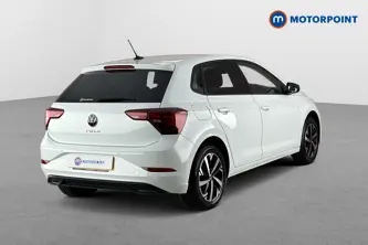 Volkswagen Polo Match Manual Petrol Hatchback - Stock Number (1690388) - Passenger side rear corner