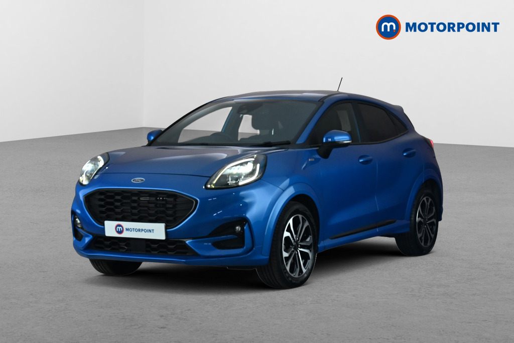 Ford Puma St-Line Manual Petrol SUV - Stock Number (1676224) - Passenger side front corner
