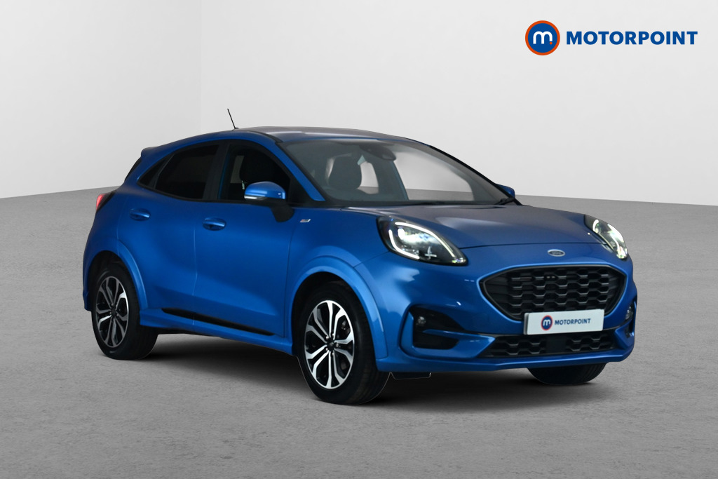 Ford Puma St-Line Manual Petrol SUV - Stock Number (1676224) - Drivers side front corner