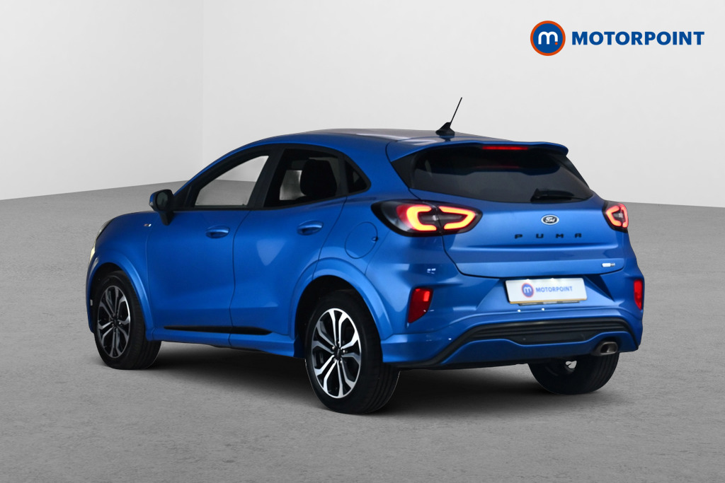 Ford Puma St-Line Manual Petrol SUV - Stock Number (1676224) - Drivers side rear corner