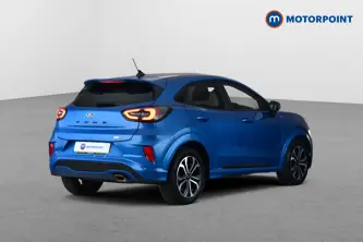 Ford Puma St-Line Manual Petrol SUV - Stock Number (1676224) - Passenger side rear corner
