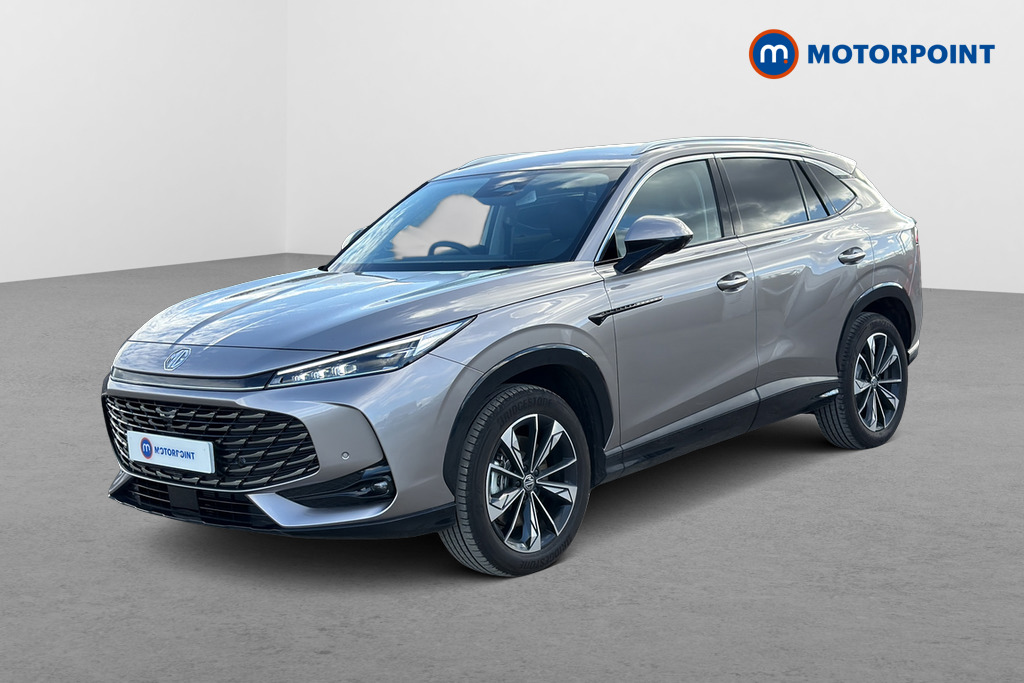 Mg Motor Uk HS Trophy Automatic Petrol-Electric Hybrid SUV - Stock Number (1683407) - Passenger side front corner