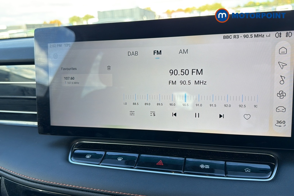 Mg Motor Uk HS Trophy Automatic Petrol-Electric Hybrid SUV - Stock Number (1683407) - 8th supplementary image