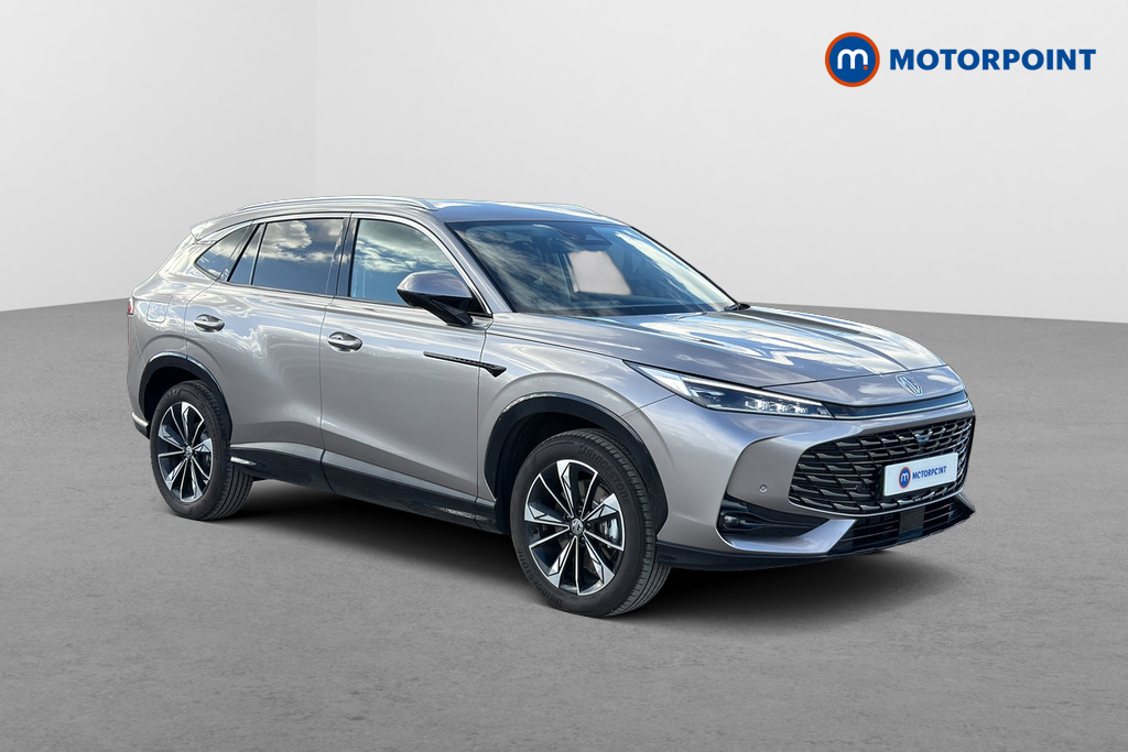 Mg Motor Uk HS Trophy Automatic Petrol-Electric Hybrid SUV - Stock Number (1683407) - Drivers side front corner