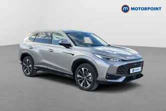 Mg Motor Uk HS Trophy Automatic Petrol-Electric Hybrid SUV - Stock Number (1683407) - Drivers side front corner