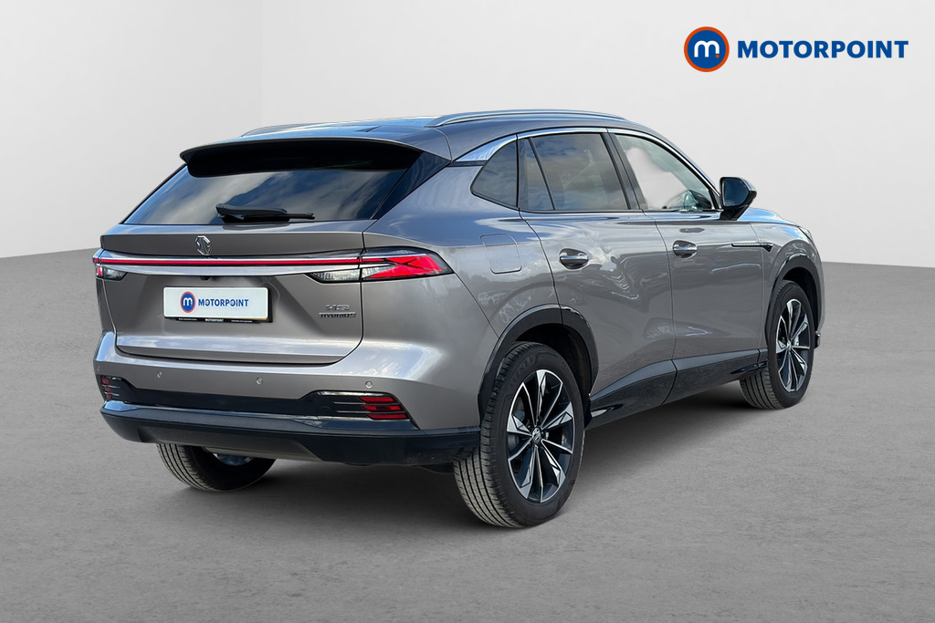 Mg Motor Uk HS Trophy Automatic Petrol-Electric Hybrid SUV - Stock Number (1683407) - Passenger side rear corner