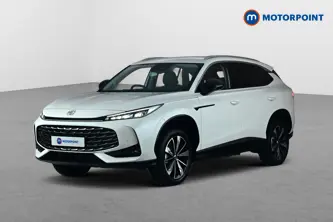 Mg Motor Uk HS Trophy Automatic Petrol-Electric Hybrid SUV - Stock Number (1686224) - Passenger side front corner