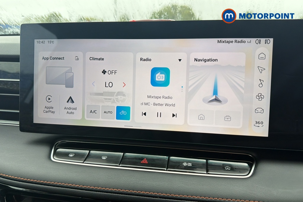Mg Motor Uk HS Trophy Automatic Petrol-Electric Hybrid SUV - Stock Number (1686224) - 8th supplementary image